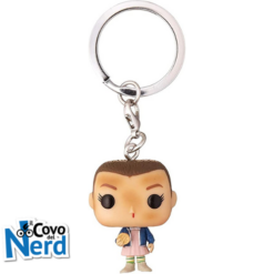 Alternative view of Funko POP! Keychain: Stranger Things - Eleven w/Eggos
