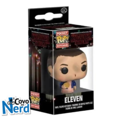 Funko POP! Keychain: Stranger Things - Eleven w/Eggos