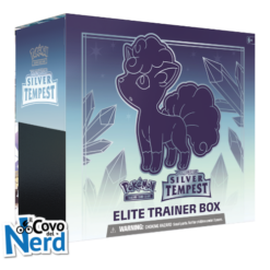 Pokémon TCG: Spada e Scudo - Silver Tempest Elite Trainer Box ENG