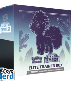 Pokémon TCG: Spada e Scudo - Silver Tempest Elite Trainer Box ENG