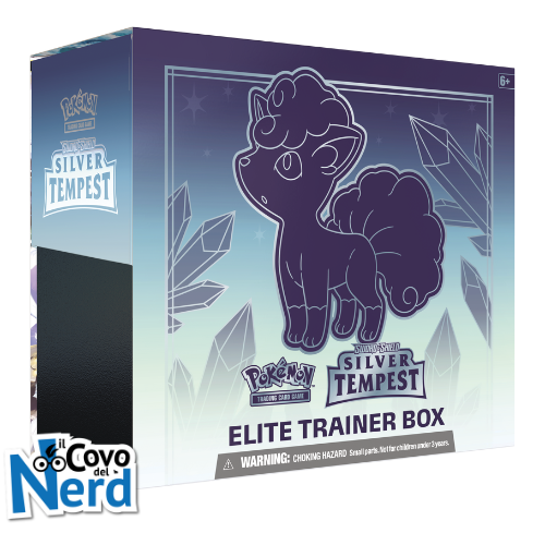Pokémon TCG: Spada e Scudo - Silver Tempest Elite Trainer Box ENG