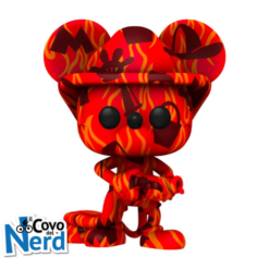 Alternative view of Funko POP! Artist Edition: Disney - Firefighter Mickey 19