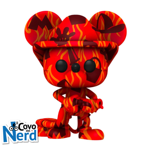 Alternative view of Funko POP! Artist Edition: Disney - Firefighter Mickey 19