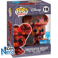 Funko POP! Artist Edition: Disney - Firefighter Mickey 19