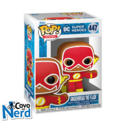 Funko POP! Heroes: DC Holiday - Gingerbread Flash 447