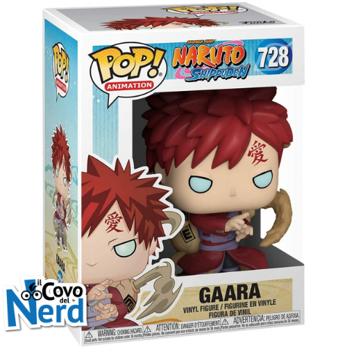 Funko POP! Animation: Naruto Shippuden - Gaara 728