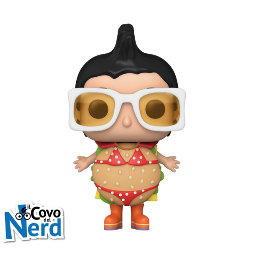 Alternative view of Funko POP! Animation: Bob's Burger - Gene Itty Bitty Ditty Committee 1219