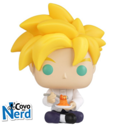Alternative view of Funko POP! Animation: Dargon Ball Z - Gohan w/Noodles 951