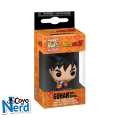 Funko POP! Keychain: Dragon Ball Z – Gohan w/Sword
