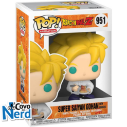 Funko POP! Animation: Dargon Ball Z - Gohan w/Noodles 951
