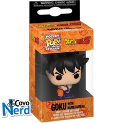 Funko POP! Keychain: Dragon Ball Z - Goku w/Kamehameha