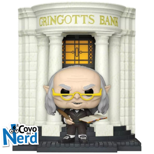 Alternative view of Funko POP! Deluxe: Harry Potter Diagon Alley - Gringott's Head Goblin w/Bank 138