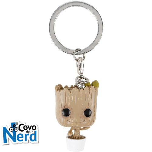 Alternative view of Funko POP! Keychain: Marvel - Guardians of the Galaxy Dancing Groot