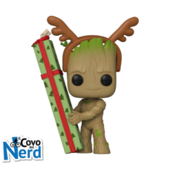 Alternative view of Funko POP! Marvel: Groot - Guardians of the Galaxy Holiday Special 1105