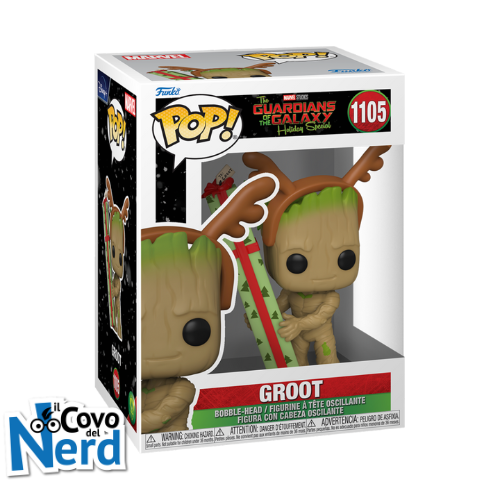 Funko POP! Marvel: Groot - Guardians of the Galaxy Holiday Special 1105