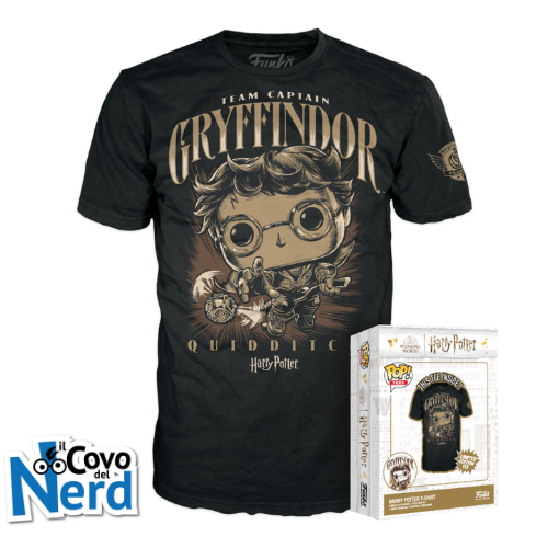 Funko Boxed Tee: Harry Potter - Quidditch