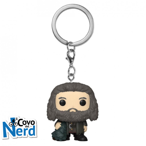 Alternative view of Funko POP! Keychain: Harry Potter (20°ann.) - Hagrid