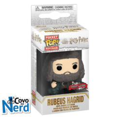 Funko POP! Keychain: Harry Potter (20°ann.) - Hagrid