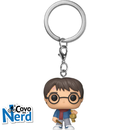 Alternative view of Funko POP! Keychain: Harry Potter (20°ann.)