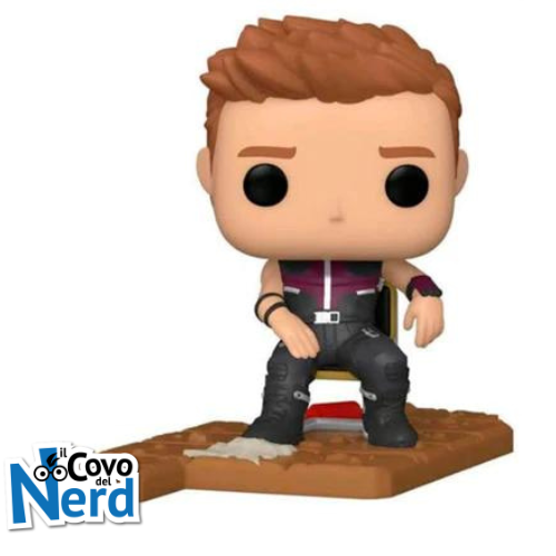 Alternative view of Funko POP! Deluxe: Marvel Avengers - Hawkeye w/Shawarma 757