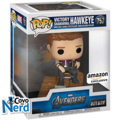 Funko POP! Deluxe: Marvel Avengers - Hawkeye w/Shawarma 757