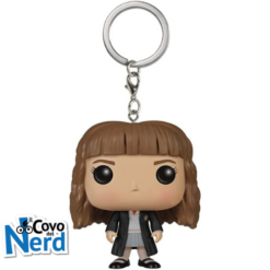 Alternative view of Funko POP! Keychain: Harry Potter - Hermione Granger
