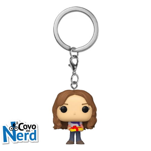 Alternative view of Funko POP! Keychain: Harry Potter (20°ann.) - Hermione Granger