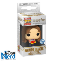 Funko POP! Keychain: Harry Potter (20°ann.) - Hermione Granger