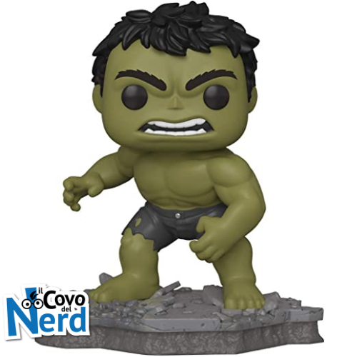 Alternative view of Funko POP! Deluxe: Marvel Avengers - Hulk 585