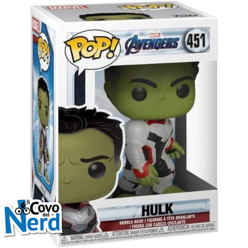 Funko POP! Marvel: Avengers Endgame - Hulk 451