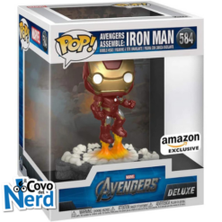Funko POP! Deluxe: Marvel Avengers - Iron Man 584