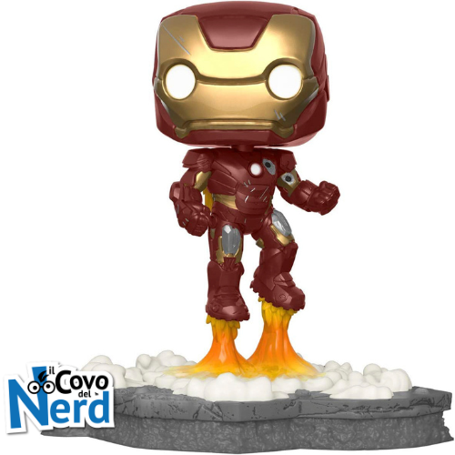 Alternative view of Funko POP! Deluxe: Marvel Avengers - Iron Man 584