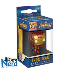 Funko POP! Keychain: Marvel - Avengers Infinity War Iron Man