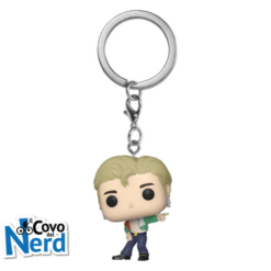 Alternative view of Funko POP! Keychain: BTS - Jimin