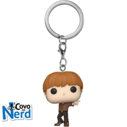 Alternative view of Funko POP! Keychain: BTS - Jin