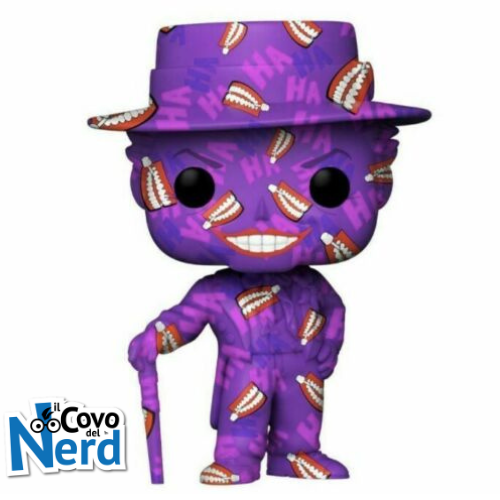 Alternative view of Funko POP! Artist Edition: DC - Batman '89 Joker 64