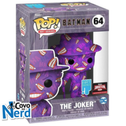 Funko POP! Artist Edition: DC - Batman '89 Joker 64