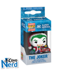 Funko POP! Keychain: DC Holiday - Joker