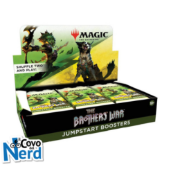 MTG - Bothers' War Jumpstart Booster Display (18 Packs) - ENG