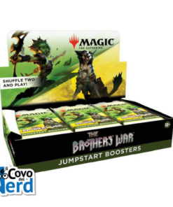 MTG - Bothers' War Jumpstart Booster Display (18 Packs) - ENG