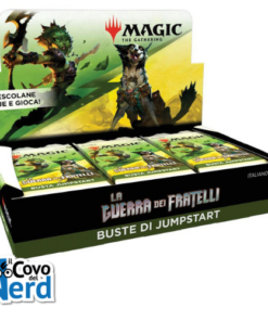 MTG – La Guerra dei Fratelli Jumpstart Booster Display (18 Buste) – ITA