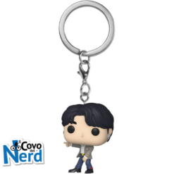 Alternative view of Funko POP! Keychain: BTS - Jung Kook
