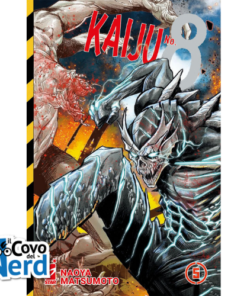 Kaiju No.8 – Vol.5 Variant Cover di Marco Cecchetto