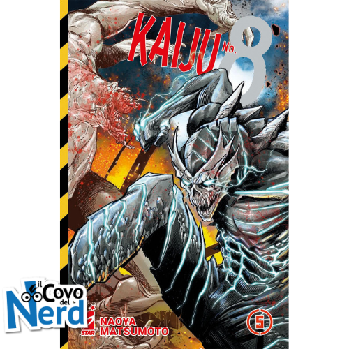Kaiju No.8 – Vol.5 Variant Cover di Marco Cecchetto