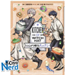 Kitchen of Witch Hat Vol.3