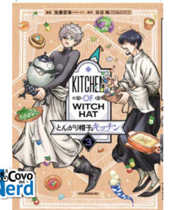 Kitchen of Witch Hat Vol.3