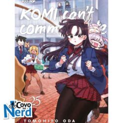 Komi can't communicate Vol.25