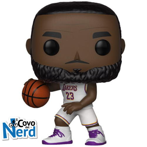 Funko POP! NBA: LA Lakers - LeBron James 52 - immagine 2