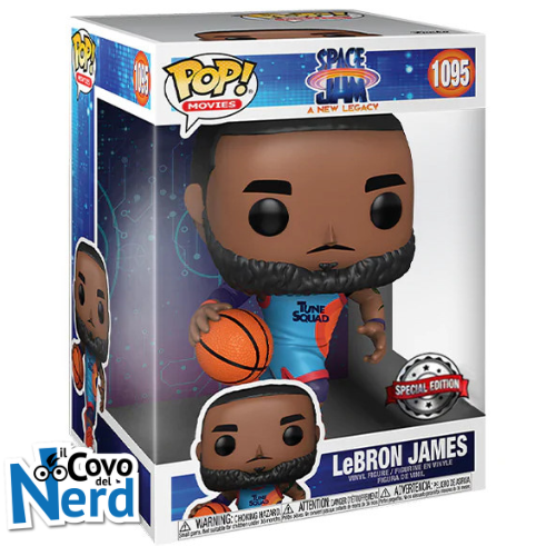 Funko POP! Jumbo: Space Jam - LeBron James (Edizione Speciale