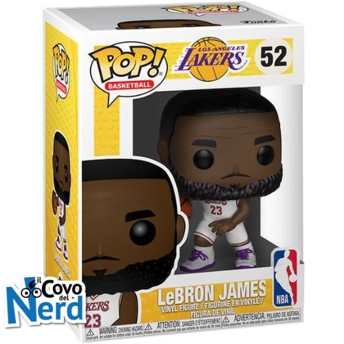 Funko POP! NBA: LA Lakers - LeBron James 52